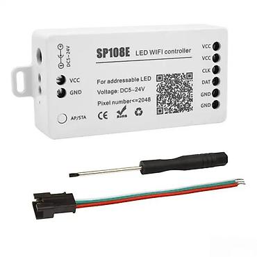 Rasveta: SP108E WIFI CONTROLER ZA SMART LED TRAKE WS2812B WS2811. | *U — 4