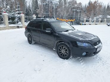 Subaru: Subaru Outback: 2004 г., 2.5 л, Автомат, Бензин, Универсал