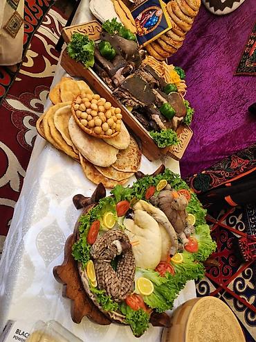 баранина жир: Ташкордо "Жаа Бөйрөк" Көчмөн элдин кайталангыз даамы — 5