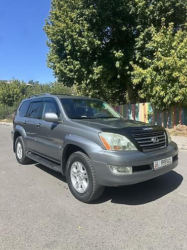 авто камри 35: Lexus GX: 2003 г., 4.7 л, Автомат, Газ, Внедорожник — 3
