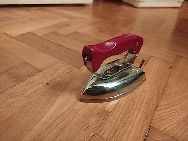 Putne pegle: Mala dekorativna ukrasna pegla — 1