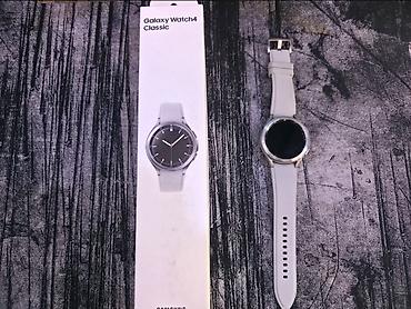 Samsung Galaxy Watch4 Classic – zərif dizaynlı ağıllı saat