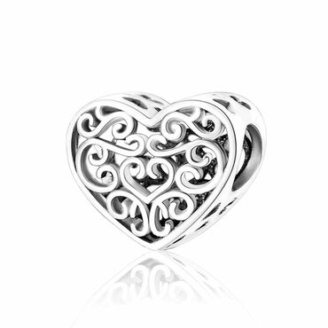 Privesci za nakit: Pandora, Materijal: Hirurški čelik, Novo — 15