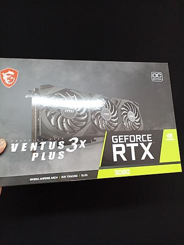 İkinci əl ✅ MSI GeForce RTX 3080 VENTUS 3X PLUS OC Edition videokart