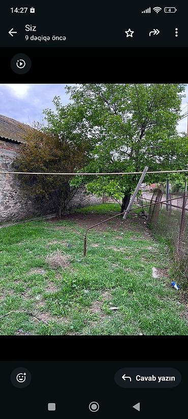 gencede: Satılır: Həyət evi və torpaq sahəsi Goranboy rayonu Delimemmedliye — 9