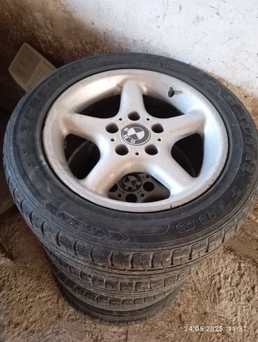 портер баасы: Куйма Дисктер R 16 BMW, Комплект, тешиктери - 5, Колдонулган