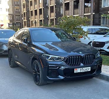 BMW X6: 2022 г., Автомат