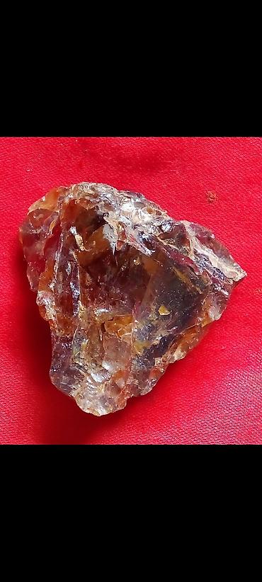 Kristali i minerali: Prirodni kvarcni kristal – sirovi komad - Materijal: prirodni kvarc — 25