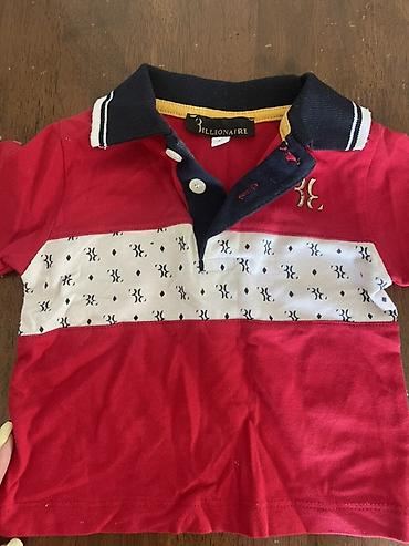 polo classic şalvar: Köynək, Uniseks, 6 - 9 ay — 1