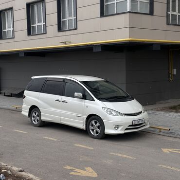 Toyota: Toyota Estima: 2003 г., 2.4 л, Автомат, Газ, Минивэн