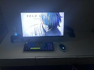 monitor 32: Oyun kompüteri – güclü masaüstü sistem Texniki göstəricilər: - — 6