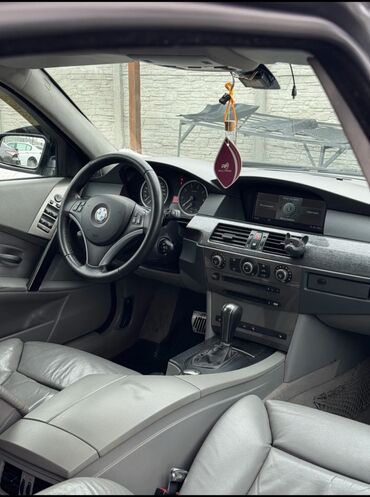 автомобиль бмв: BMW 5 series: 2005 г., 2.5 л, Типтроник, Газ, Седан