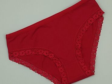 eleganckie bluzki czerwona: Panties, XL (EU 42), condition - Very good