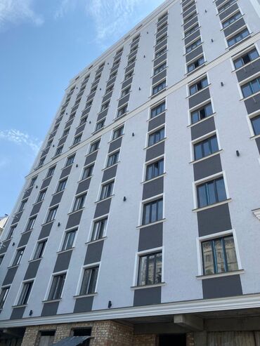 квартира в аренду в оше: 1 бөлмө, 43 кв. м, Элитка, 8 кабат, ПСО (өзү оңдоп түзөтүп бүтүү үчүн)