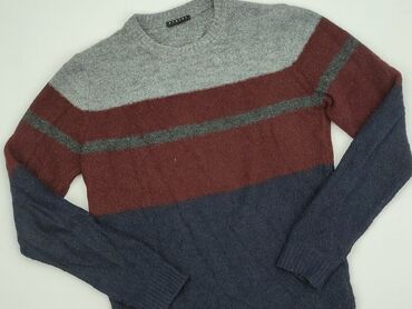 чоловічий одяг дешево: Sisley, Sweter dla mężczyzn, rozmiar S