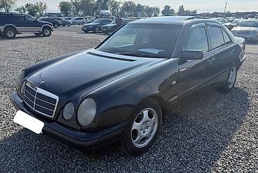 ef m: Mercedes-Benz E-Class: 1998 г., 3.2 л, Автомат, Бензин, Седан — 3
