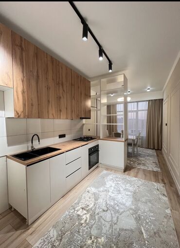 Продажа квартир: 2 комнаты, 59 м², Элитка, 14 этаж, Дизайнерский ремонт