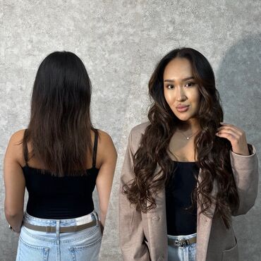 наращивание ресниц с выездом на дом: Капсульное наращивание волос ! - Профессиональное наращивание