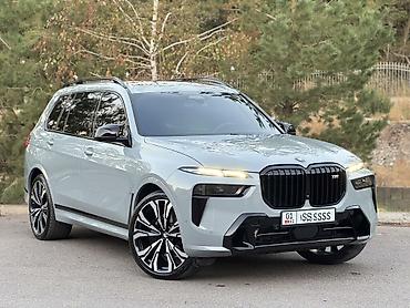 BMW: BMW X7: 2023 г., 4.4 л, Автомат, Бензин, Кроссовер — 1