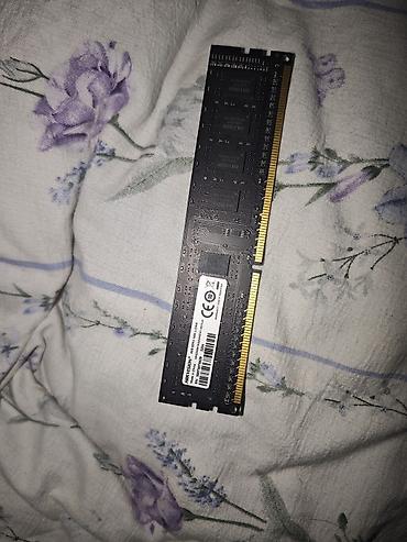 Оперативная память DDR3 4 ГБ 1600 МГц - Модель: HIKVISION 4GB