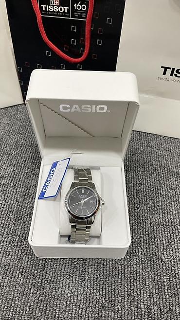 часы casio: CASIO Quartz мужские наручные часы - Классический дизайн: черный — 1