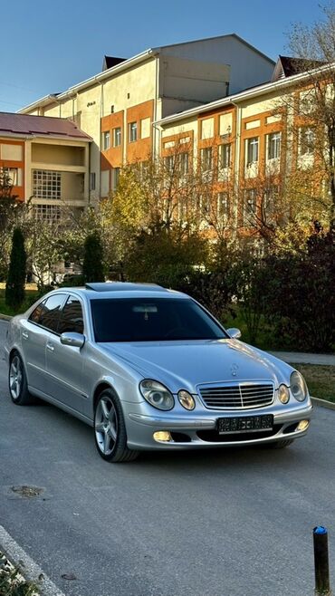 бишкек авторынок: Mercedes-Benz E-Class: 2003 г., 2.6 л, Автомат, Бензин, Седан
