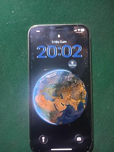 electronics iphone: IPhone 12 Pro, 128 GB, Gümüşü — 6
