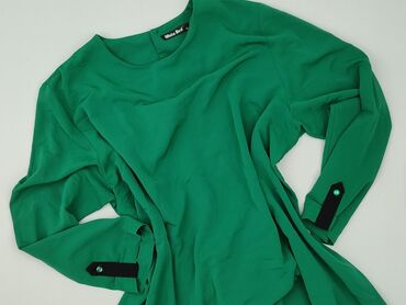 sukienki marynarka plus size: Women`s dress, size 6XL (EU 52)