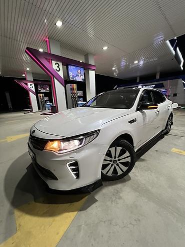 k5 optima: Kia Optima: 2017 г., 2.4 л, Автомат, Бензин, Седан — 7
