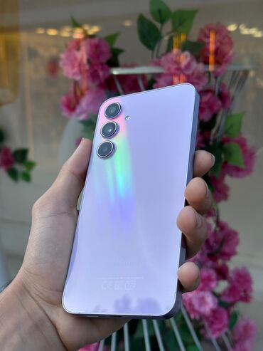samsung galaxy a3 2016 teze qiymeti: Samsung Galaxy A55, 128 GB, rəng - Çəhrayı