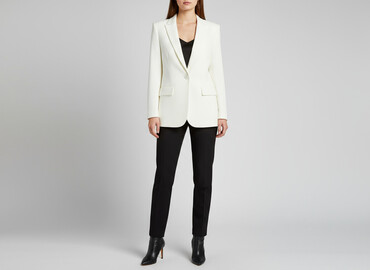 sukienki z kolnierzem: Women's blazer, size L