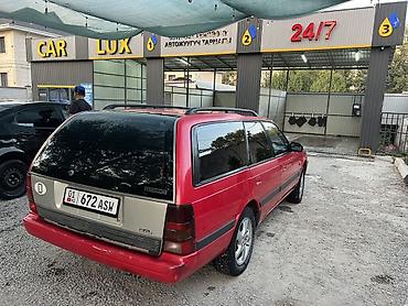 385 55: Mazda 626: 1993 г., 2 л, Механика, Дизель, Универсал — 1