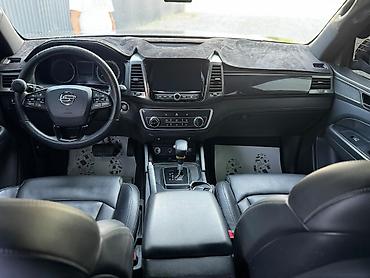 машны: Ssangyong Rexton: 2021 г., 2.2 л, Автомат, Дизель, Внедорожник — 2