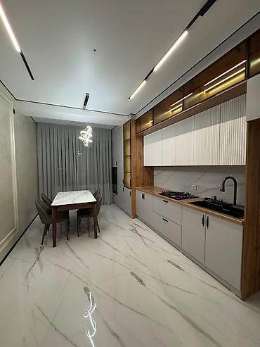 Продажа квартир: 2 комнаты, 79 м², Элитка, 15 этаж, Дизайнерский ремонт — 1