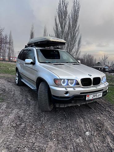 BMW X5: 2001 г., Кроссовер