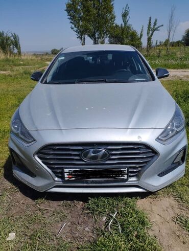 Hyundai: Hyundai Sonata: 2018 г., 2 л, Автомат, Газ, Седан