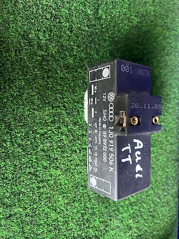 Реле 12V для автомобилей - Оригинальная деталь Audi) - Маркировка at lalafo.kg Реле 12V для автомобилей - Оригинальная деталь Audi) - Маркировка