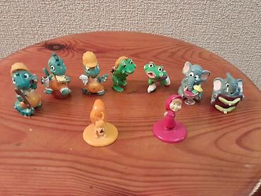 uşaq oyuncaq dəsti schleich: Киндер игрушки 90-х годов. 1 штука -3 маната. Чтобы посмотреть все мои — 1