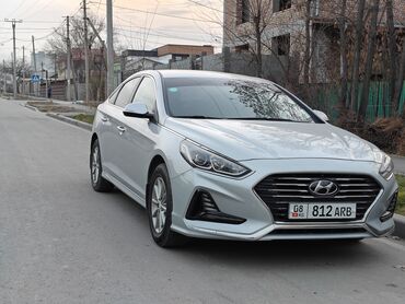 Hyundai: Hyundai Sonata: 2018 г., 2 л, Газ