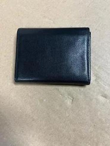 Novčanici: Crni kožni novčanik – Rivero Ferducci - Materijal: prirodna koža — 12