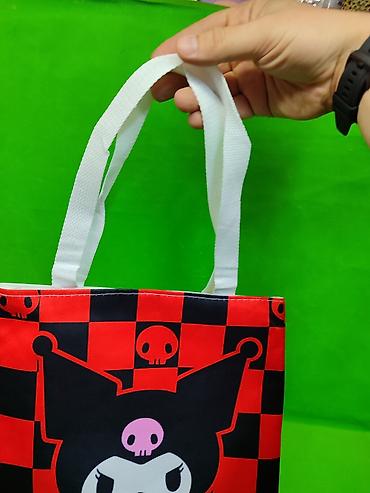 корейская сумка: Шоппер сумка Куроми для детей в ассортименте👜 Комплектация товара: 1 — 3