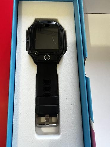 Детские смарт-часы The Children’s Smart Watch (черные) Основные