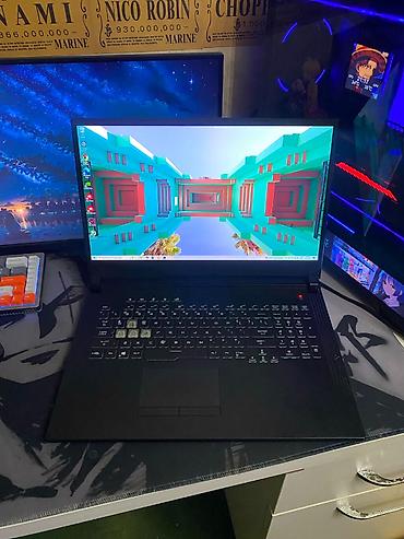 asus rog strix g17: Asus Rog strix G17 Cpu: i7 9750H Gpu: gtx 1660ti ssd: 240gb sata — 4