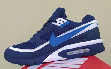Sneakers & Athletic shoes: Nike, 45, color - Blue
