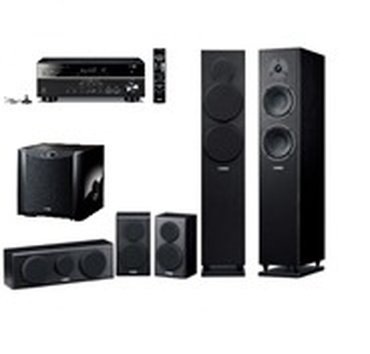 YAMAHA NS-150• система 5.1• настенные колонки• активный