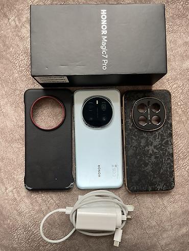 p 30: Honor Magic 7 Pro, Б/у, 512 ГБ, цвет - Серебристый, 1 SIM, 2 SIM, eSIM — 2