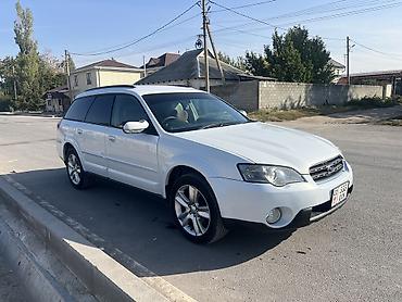 Subaru: Subaru Outback: 2003 г., 3 л, Автомат, Газ — 2