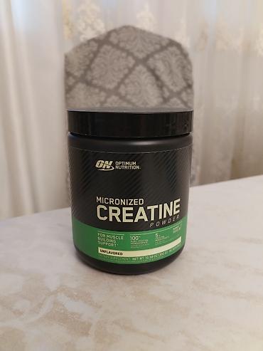 İdman və istirahət: Kreatin Optimum Nutrition, Çəki: 201 - 500 g, İşlənmiş — 2
