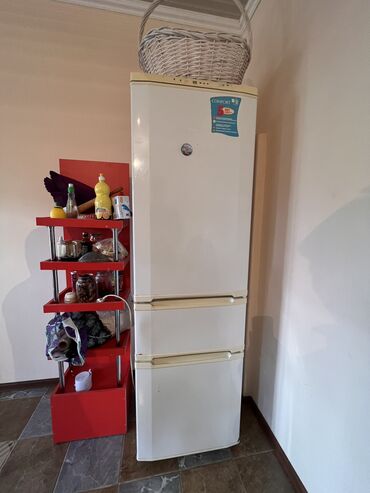 мини холодильник для машины: Холодильник Nord, Б/у, Трехкамерный, De frost (капельный), 70 * 190 * 70