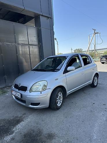 бампер витз: Toyota Vitz: 2003 г., 1.3 л, Автомат, Бензин, Хэтчбэк — 4